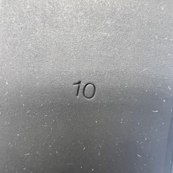 Tory Burch Everly Slide Sandals Perfect Black/Crystal Size 10 NEW - Picture 6 of 8